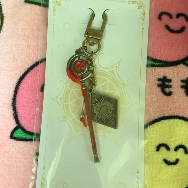 [BUNJANG] Frieren: Beyond Journey's End Staff Keychain / 장송의 프리렌 지팡이 키링