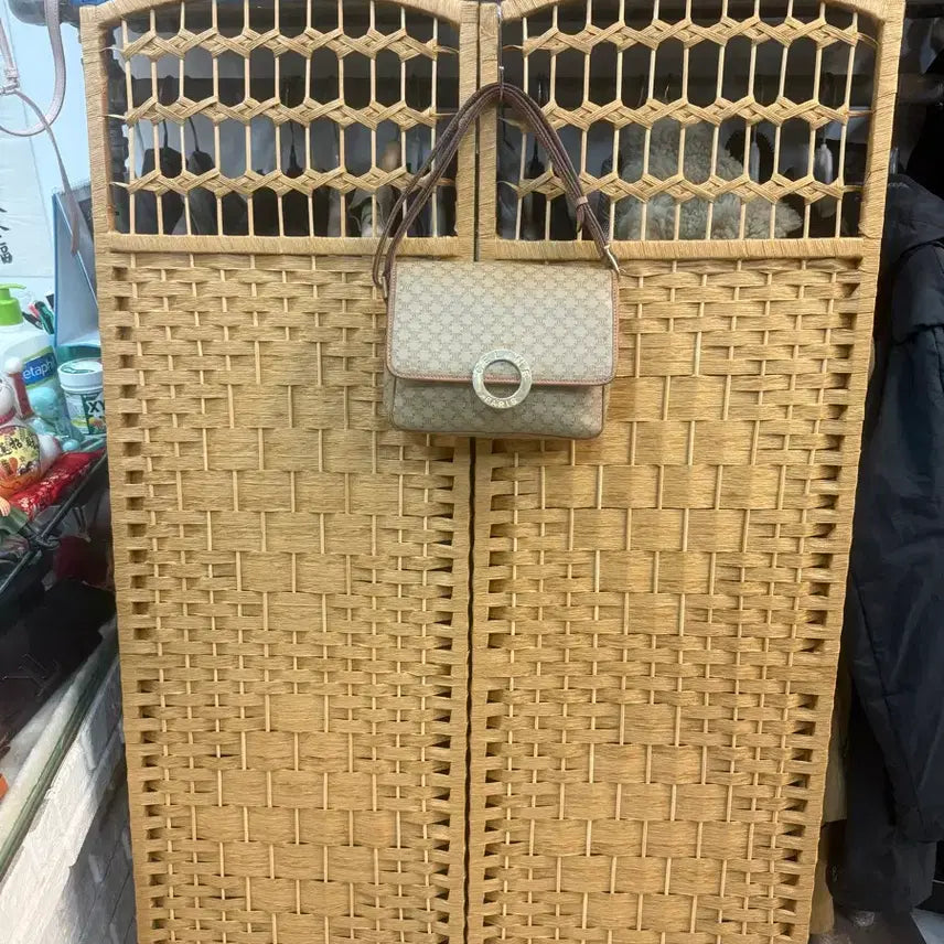 [BUNJANG] Authentic Celine Macadam Vintage Tote Bag / 정품 셀린느 마카담 빈티지 토트+숄더백 팝니다