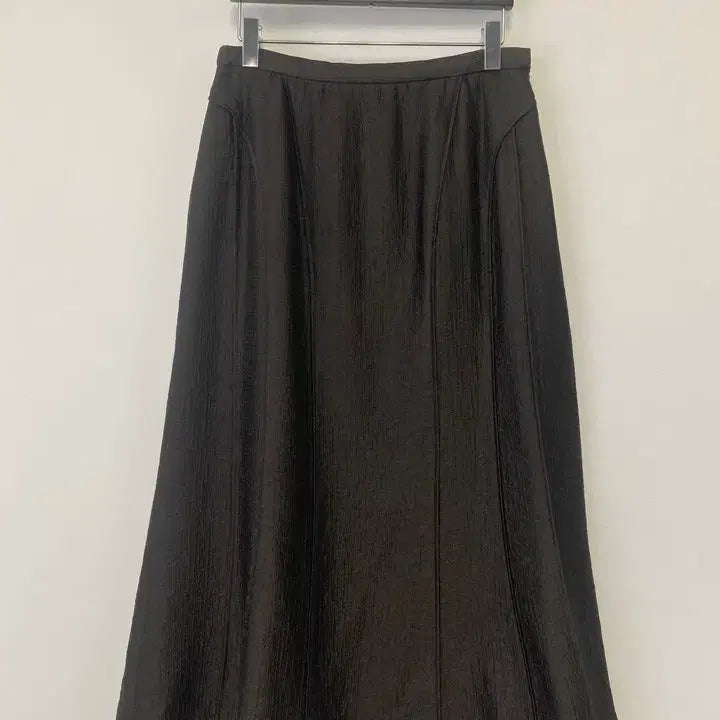 [BUNJANG] BELLE HOUSE Metallic Wool Blend Vintage Skirt / 빈티지 BELLE HOUSE 메탈릭 스커트