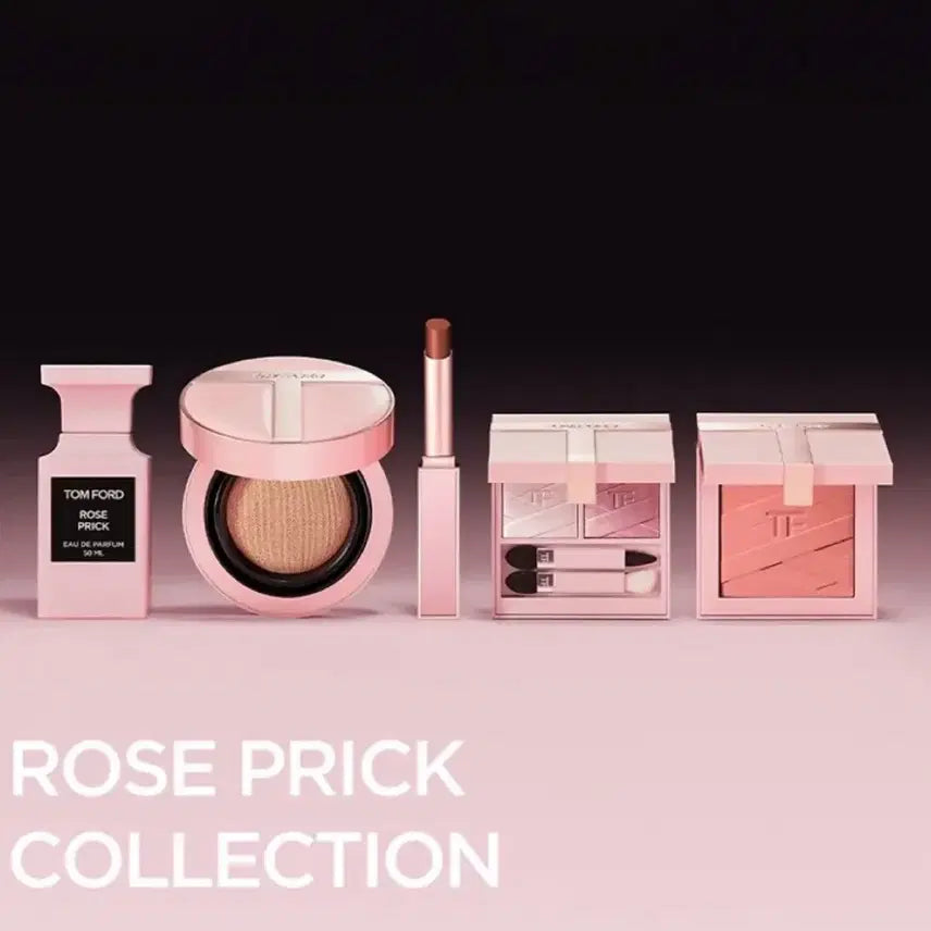 [BUNJANG] Tom Ford Beauty Rose Prick Eyeshadow & Blush Bundle (Sealed) / 톰포드 뷰티 로즈프릭 아이섀도우&블러셔 일괄(미개봉)