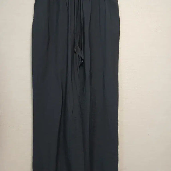 [BUNJANG] Giorgi Resh Wide Pants Charcoal / 조르지레쉬 와이드 팬츠 차콜
