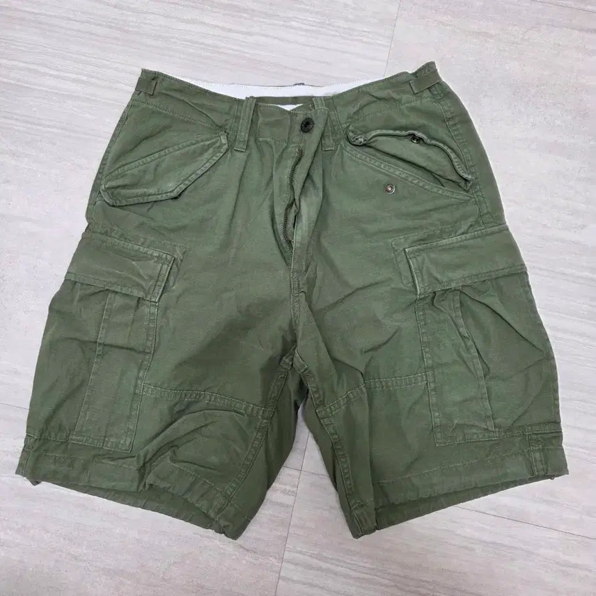 [BUNJANG] Polo Ralph Lauren Ripstop Cargo Shorts / [29] 폴로 랄프로렌 립스탑 카고 반바지