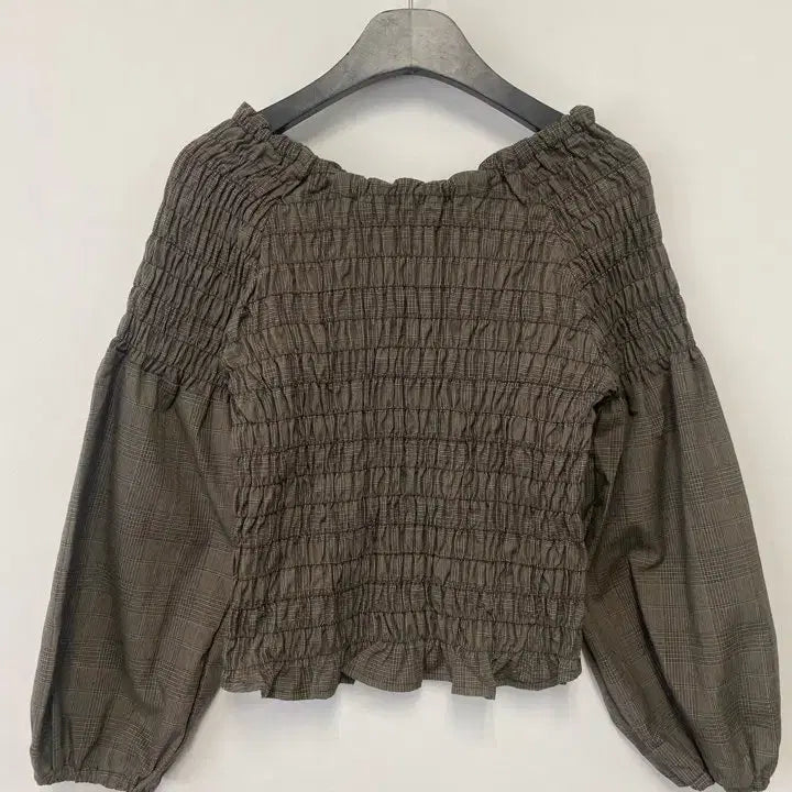[BUNJANG] Vintage KASTANE Shirring Blouse / 빈티지 KASTANE 셔링 블라우스