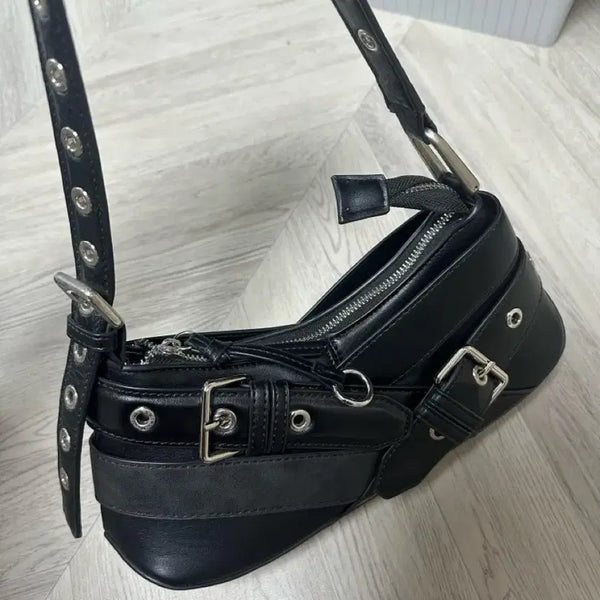 [BUNJANG] Zara Belt Shoulder Bag / 자라 벨트 숄더백