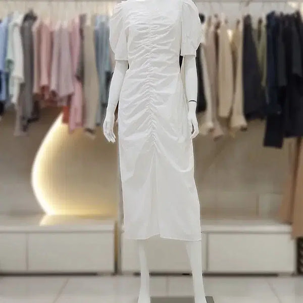 [BUNJANG] CC COLLECT Shirring Puff Dress / 씨씨콜렉트 셔링 퍼프 원피스
