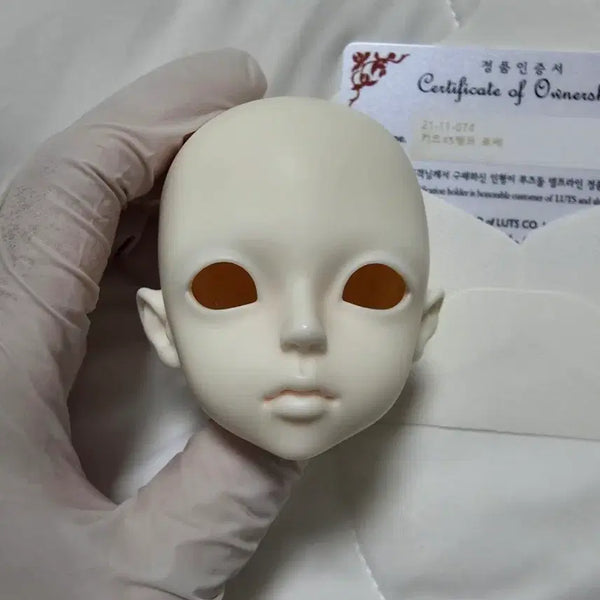 [BUNJANG] LUTS Kid Delf Roa White Skin Head / (msd)루츠돌 키드델프 로에 미백 헤드