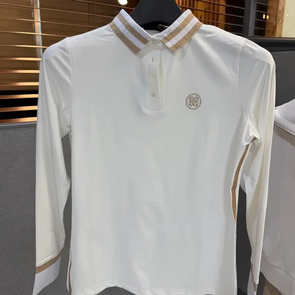 [BUNJANG] Women's Long Sleeve Golf T-Shirt / 여성 골프긴팔티