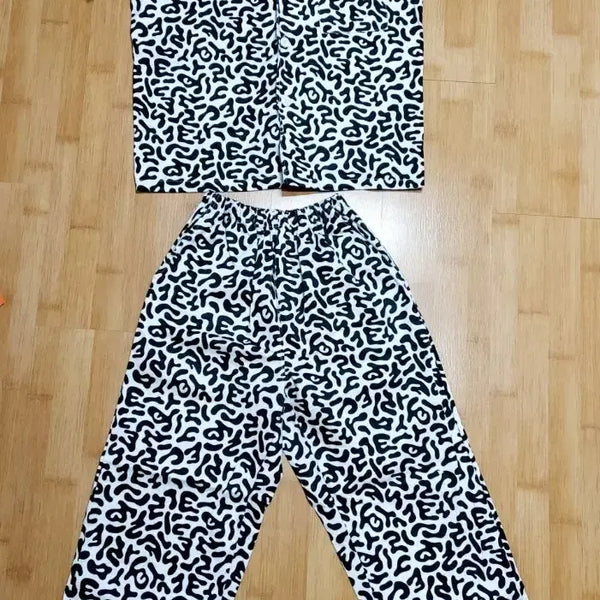 [BUNJANG] School Uniform Training Set / 교련복 상하의세트