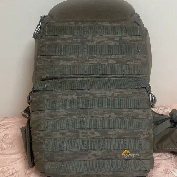 [BUNJANG] Lowepro ProTactic 450 AW Camera Backpack Pixel Camo / Lowepro ProTactic 450 AW Pixel Camo 가방