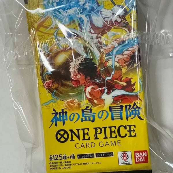 [BUNJANG] One Piece 15th Expansion Japanese Search Pack (100 Packs) / 원피스 15탄 일판 OP-15 서치팩 100팩 카드 레프트팩