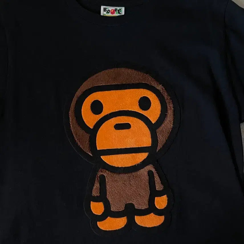 [BUNJANG] BAPE Milo T-Shirt / 베이프 마일로 반팔