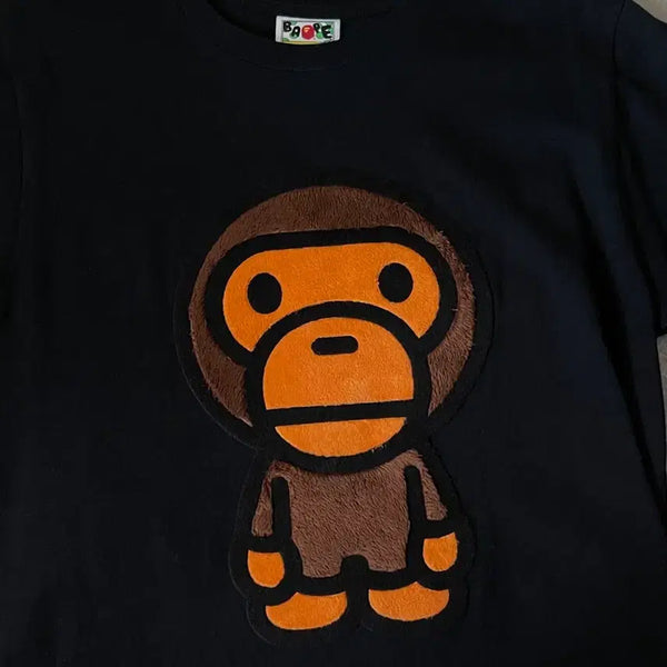 [BUNJANG] BAPE Milo T-Shirt / 베이프 마일로 반팔