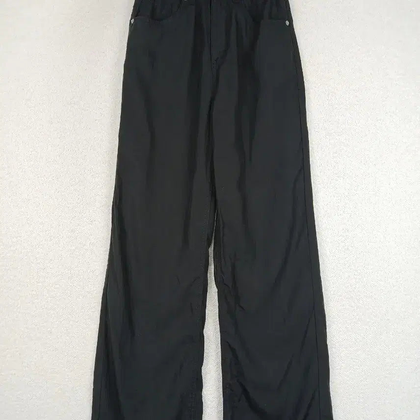 [BUNJANG] 8seconds Women's Black Banding Wide Pants (Size XS) / 에잇세컨즈 여성 25년4월 밴딩 와이드 팬츠(44~55)