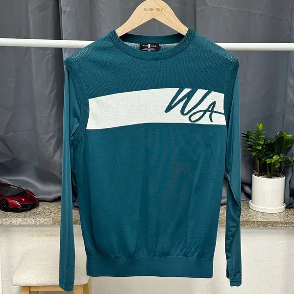 [BUNJANG] W.Angle Men's Golf Swing Knit Size 100 / [ 와이드앵글 ] / 정품 / 남성100 / 골프 스윙 니트