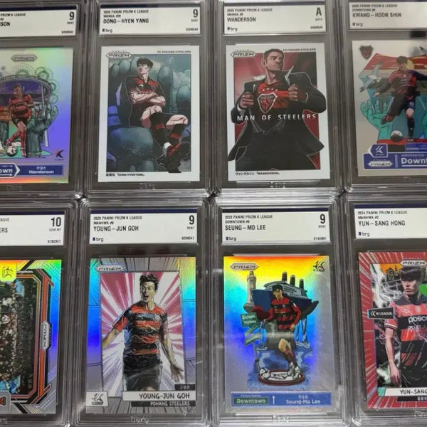 [BUNJANG] Panini Prizm K League Pohang Steelers 2023-25 Cards / 2023-25 파니니 프리즘 K리그 포항스틸러스 망가, 다타 판매