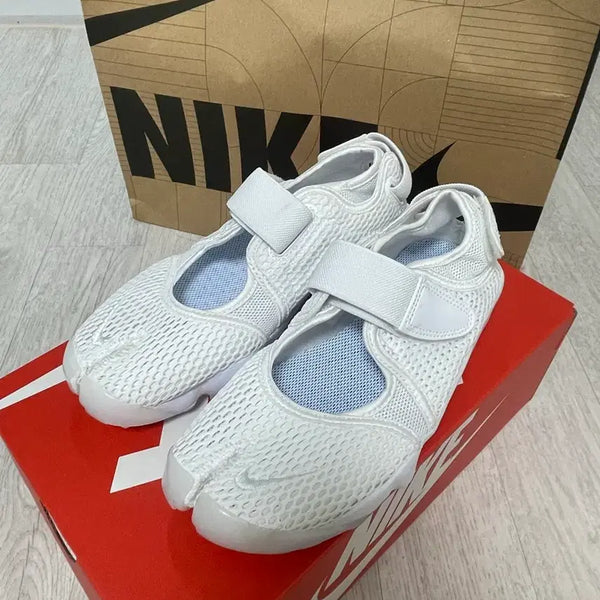 [BUNJANG] Nike Air Rift White 240mm / [새상품] 나이키 에어리프트 화이트 240 백화점구매 풀박스+쇼핑백