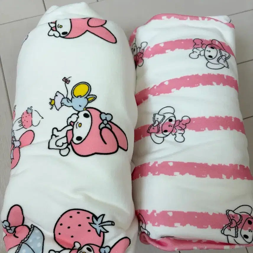 [BUNJANG] My Melody Brushed Pajama Set / 새상품)마이멜로디 기모 피치 잠옷