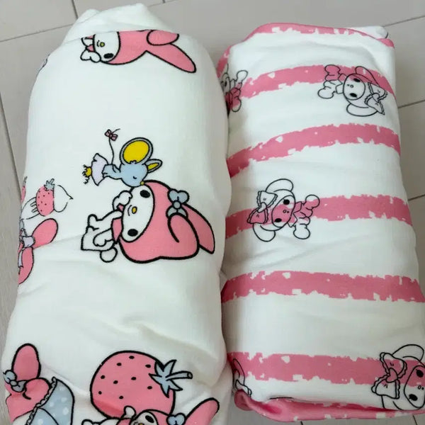 [BUNJANG] My Melody Brushed Pajama Set / 새상품)마이멜로디 기모 피치 잠옷