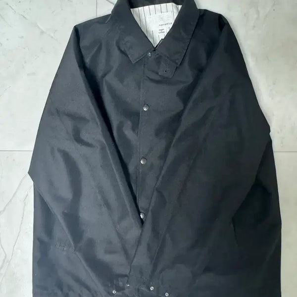[BUNJANG] nanamica 2L GORE-TEX Coach Jacket Black L / 나나미카 2L GORE-TEX Coach Jacket 블랙 L (S25S
