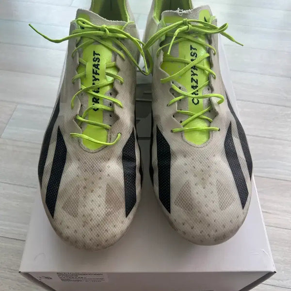 [BUNJANG] Adidas X Crazyfast+ FG Football Boots Size 280 / 아디다스 엑스 크레이지패스트 + 280 축구화
