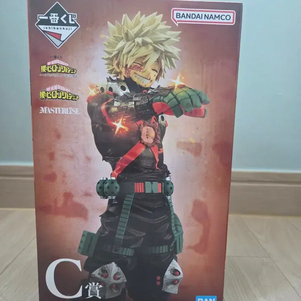 [BUNJANG] My Hero Academia Bakugo C Prize Ichiban Sho Figure (Sealed) / 택포 13) 미개봉 제일복권 히로아카 바쿠고 C상