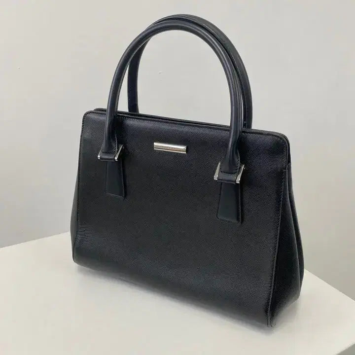 [BUNJANG] Vintage Burberry Leather Handbag / 빈티지 BURBERRY 레더백