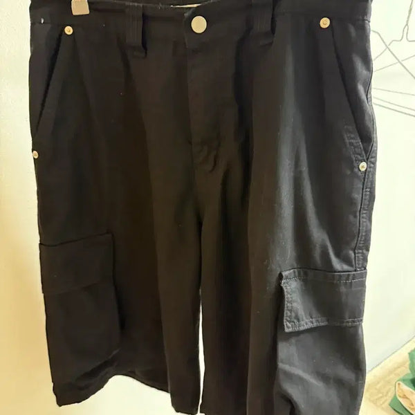 [BUNJANG] Mildmarket Herringbone Bermuda Shorts M New / 마일드마켓 해링본 버뮤다팬츠 M 새상품