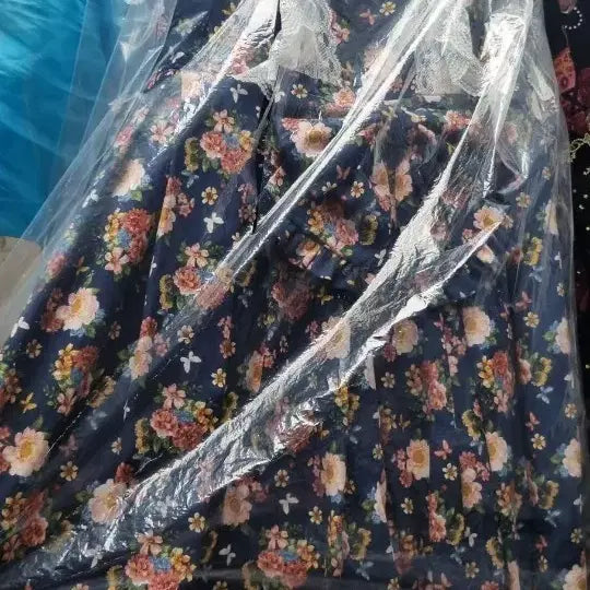 [BUNJANG] Leaf 2025 Paper Doll Jumper Skirt Navy / (로리타) 리프 2025 페이퍼돌 점퍼스커트 네이비 판매