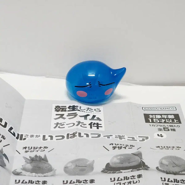 [BUNJANG] That Time I Got Reincarnated as a Slime Rimuru Full Figure Gacha Goods / 정품)전생슬 리무루가 가득 피규어 가챠 굿즈_전생했더니슬라임이었던건