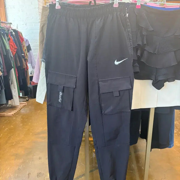 [BUNJANG] Nike Air Cargo Pants Black / 나이키 에어 카고 바지 블랙
