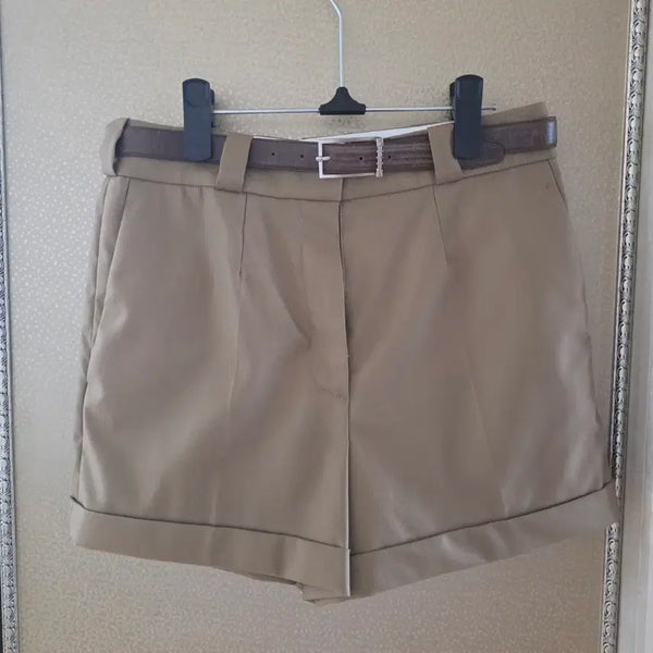 [BUNJANG] TIME (by Hansemm) New Women's Shorts Size 55 / 한섬 타임TIME 반바지(새상품)