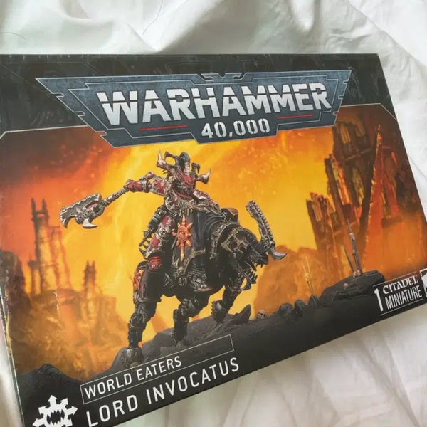 [BUNJANG] Warhammer 40,000 World Eaters Lord Invocatus / 워해머 40k 로드 인보카투스 (월드 이터) 팝니다