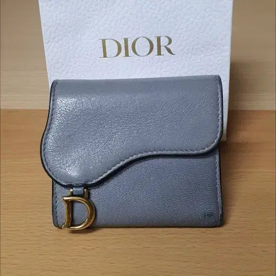 [BUNJANG] Dior Saddle Lotus Wallet / 디올 로투스 반지갑/지갑 정품A급(감정O)