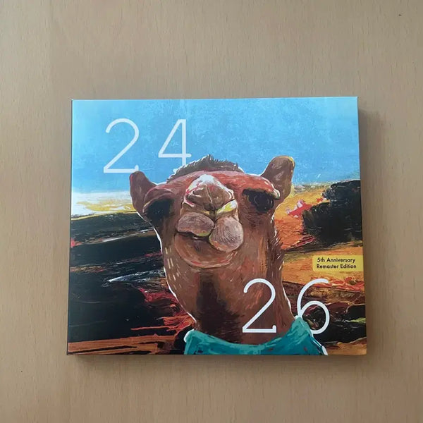 [BUNJANG] Beenzino 24:26 5th Anniversary Remaster Edition / 빈지노 24 : 26 5주년 리마스터 에디션