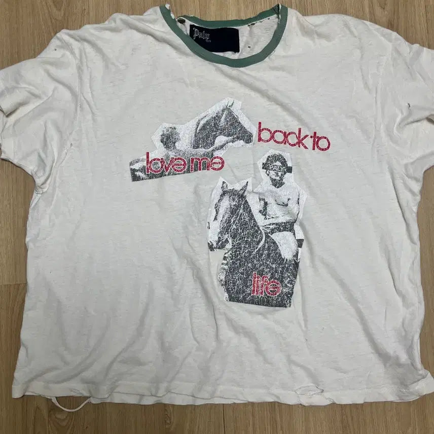 [BUNJANG] Pali Hollywood Back to Life T-Shirt M / 팔리할리우드 백투라이프 티 M