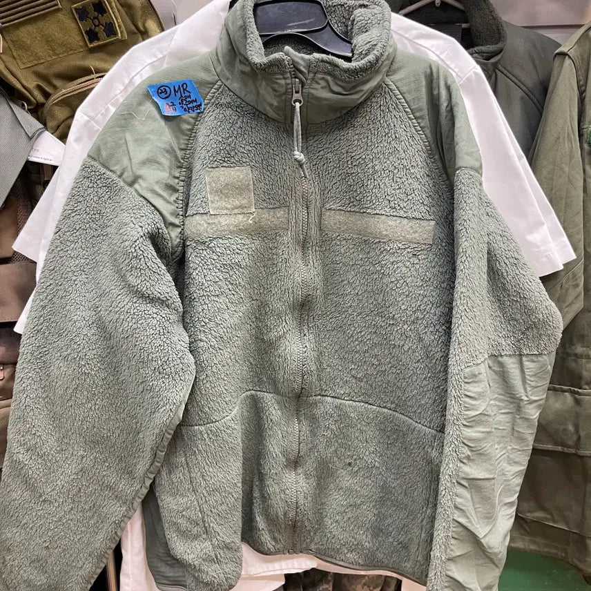 [BUNJANG] US Military ECWCS Generation 3 Level 3 Polartec Fleece Jacket (Gray, B-Grade) / 회색23.[MR] ECWCS 3세대 레벨3 폴라텍 플리스 자켓(B급)65