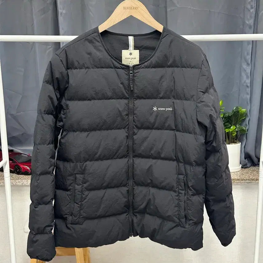 [BUNJANG] Snow Peak Men's Lightweight Jacket Black New Model / [ 스노우피크 ] 정품 / 남성105 / 블랙 신형 경량 자켓