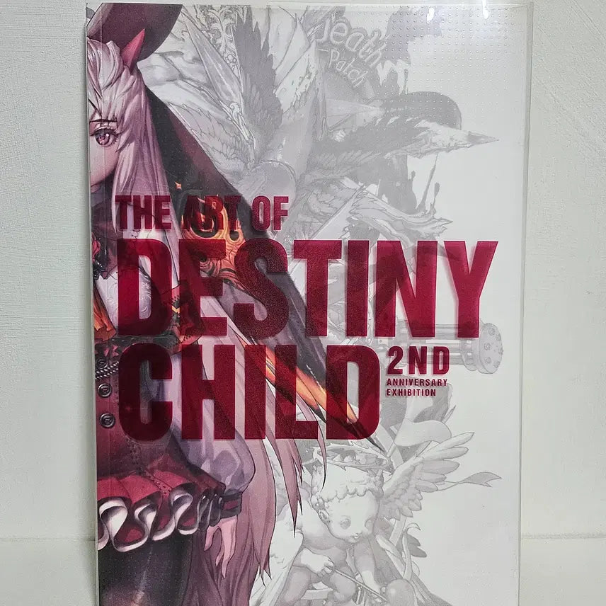 [BUNJANG] Destiny Child Exhibition Art Book / 데스티니 차일드 전시회 아트북