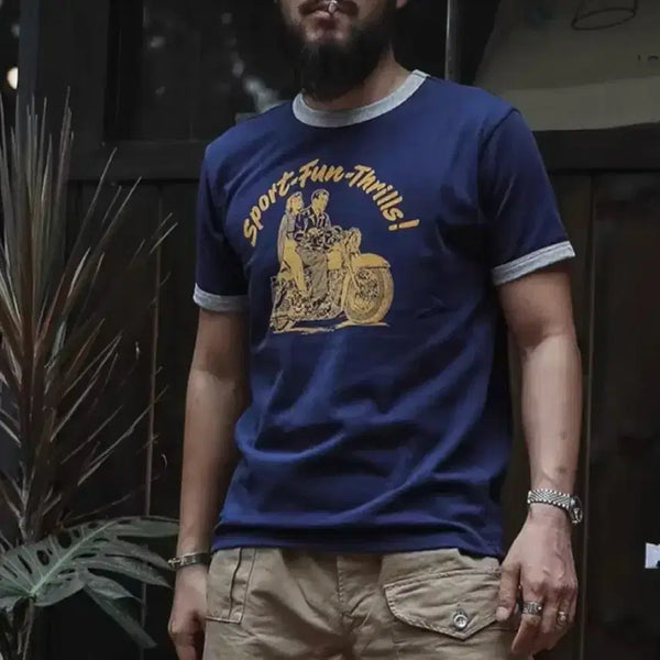 [BUNJANG] Bronson Ringer T-Shirt XL / 브론슨 링거 티셔츠 XL
