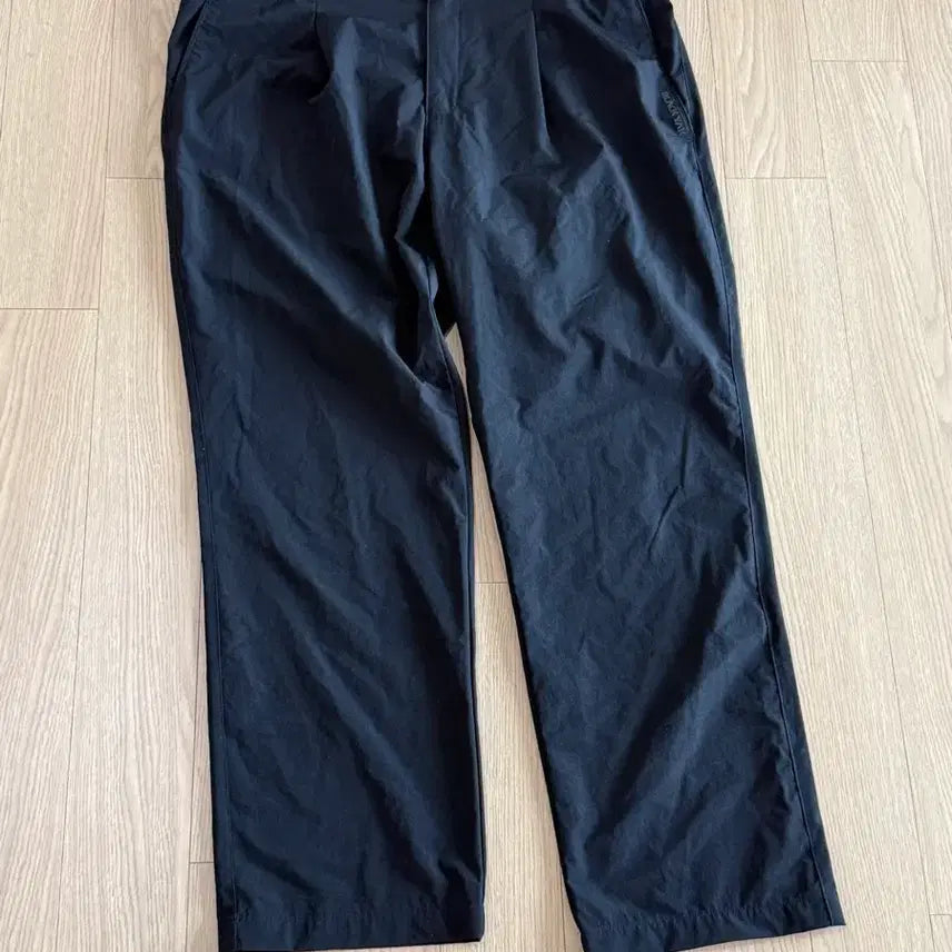 [BUNJANG] Blackyak Men's Half-Elastic Waist Hiking Pants (34-inch) / 블랙야크 반밴딩 팬츠 바지 (34인치)