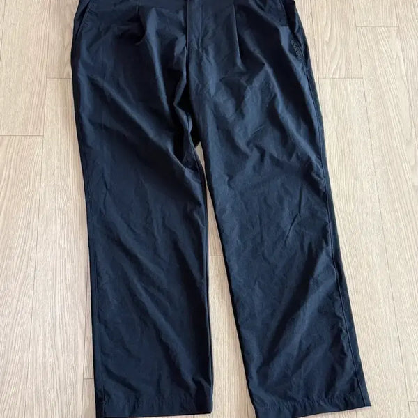 [BUNJANG] Blackyak Men's Half-Elastic Waist Hiking Pants (34-inch) / 블랙야크 반밴딩 팬츠 바지 (34인치)