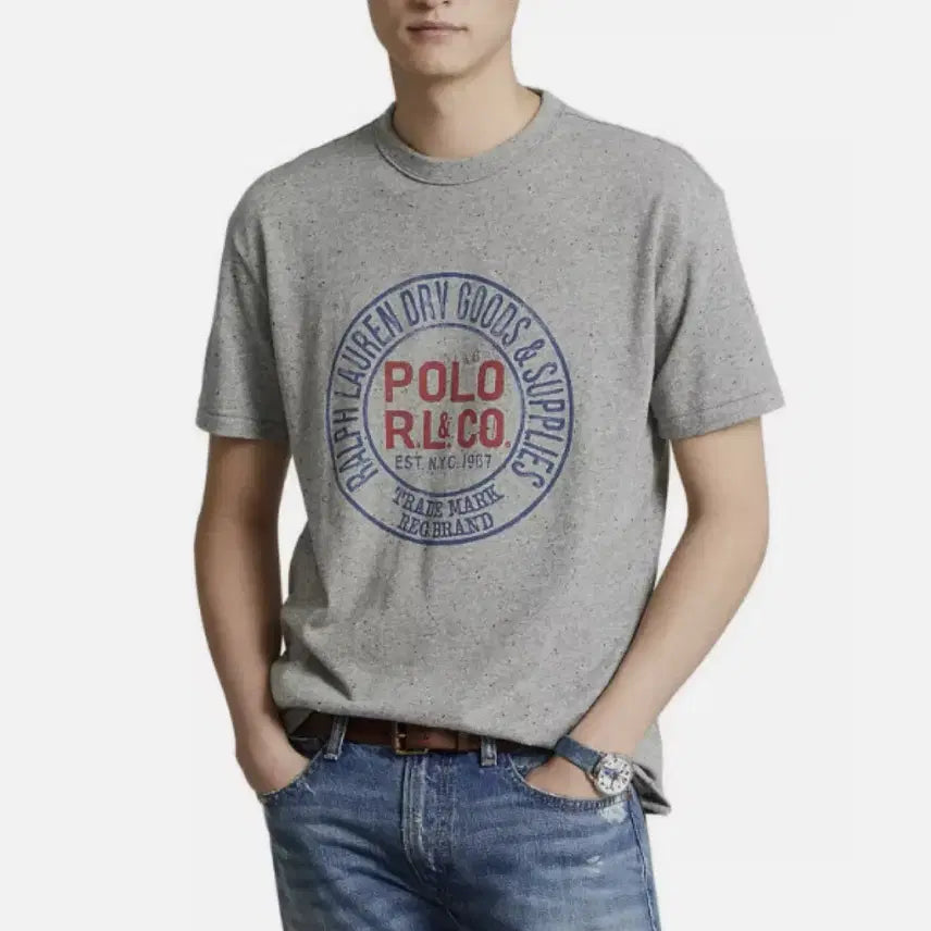 [BUNJANG] Polo Ralph Lauren Men's Classic Fit T-Shirt M / 폴로 랄프로렌 남성 반팔 클래식핏 M