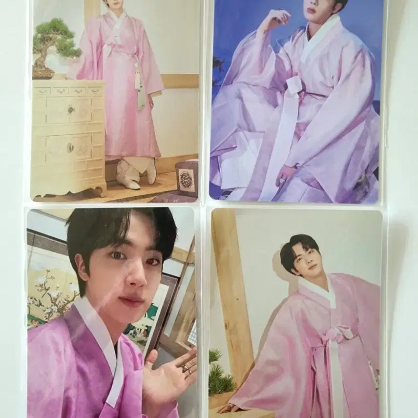 [BUNJANG] BTS Jin Dalmajung Photocard Bundle Set / 방탄 달마중 진 포토카드 일괄양도해요
