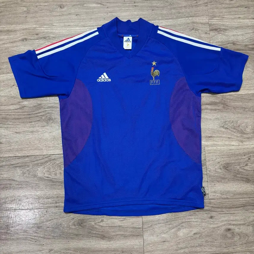 [BUNJANG] Adidas France National Team Soccer Jersey 100 / 아디다스 프랑그 국대 유니폼 100