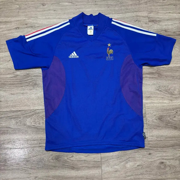 [BUNJANG] Adidas France National Team Soccer Jersey 100 / 아디다스 프랑그 국대 유니폼 100