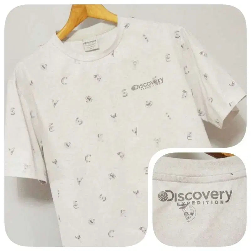 [BUNJANG] Discovery Expedition Round Neck T-Shirt Men's 95 / 디스커버리 반팔 라운드 티셔츠 남성95