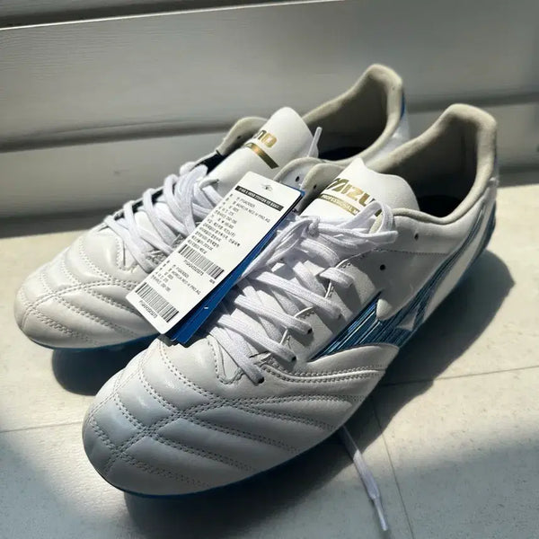 [BUNJANG] Mizuno Morelia Neo 4 Pro AG Kangaroo Leather Soccer Cleats / 미즈노 모렐리아 네오 4 프로 ag 캥거루가죽 축구화