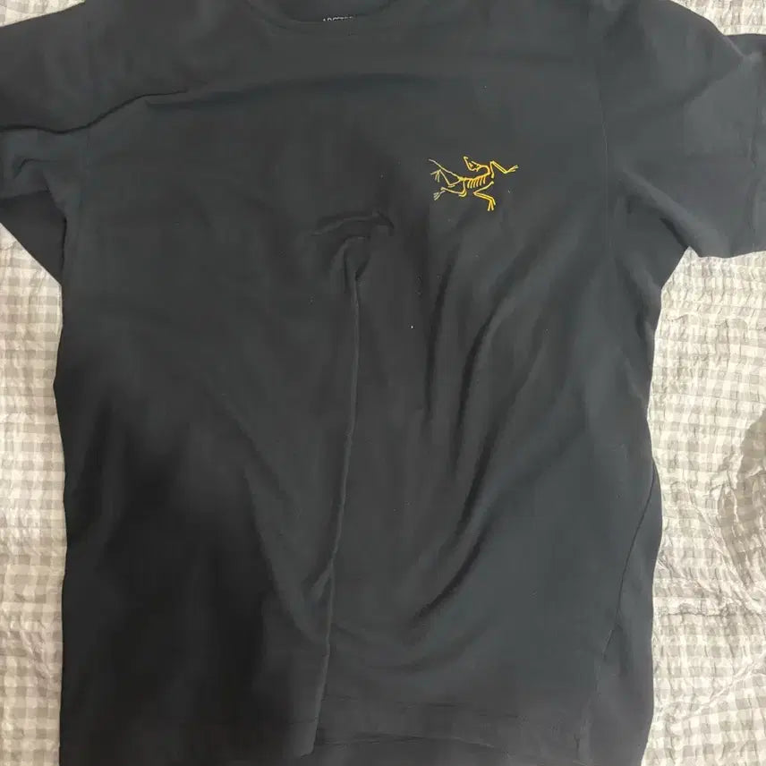 [BUNJANG] Arc'teryx Black T-Shirt / 아크테릭스 반팔티 블랙