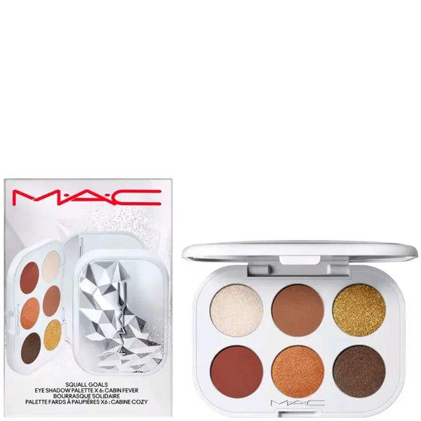 [BUNJANG] MAC Holiday Limited Edition 6-Pan Eyeshadow Palette / 맥 mac 아이섀도우 팔레트 6구 홀리데이 한정판 브라운 브론즈 골드 펄