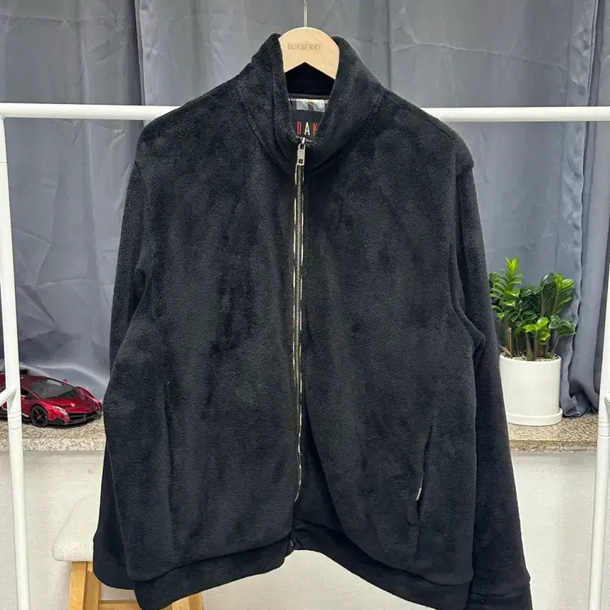 [BUNJANG] Daks Genuine Black Fleece Jacket (Men's 105-110) / [ 닥스 ] 정품 / 남성105-110 / 플리스 블랙 자켓